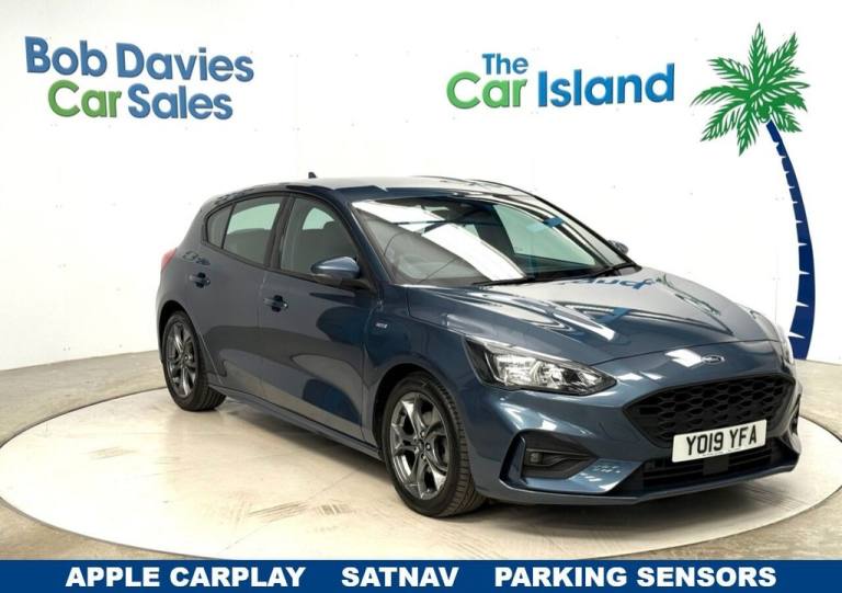 2019 19 FORD FOCUS 1.5 ECOBLUE ST-LINE HATCHBACK 5DR DIESEL MANUAL EURO 6 (S/S) 