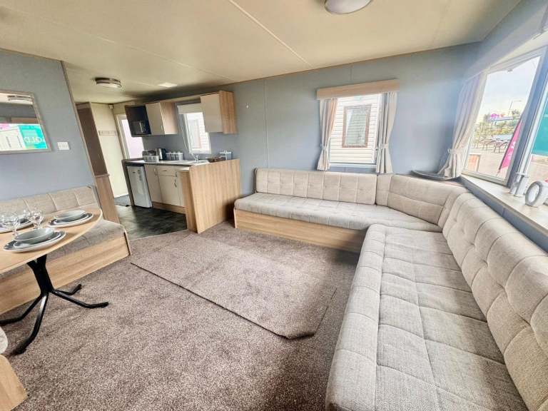 CHEAP STATIC CARAVAN IN NORTH WALES FREE SITE FEES UNTIL 2027!! 