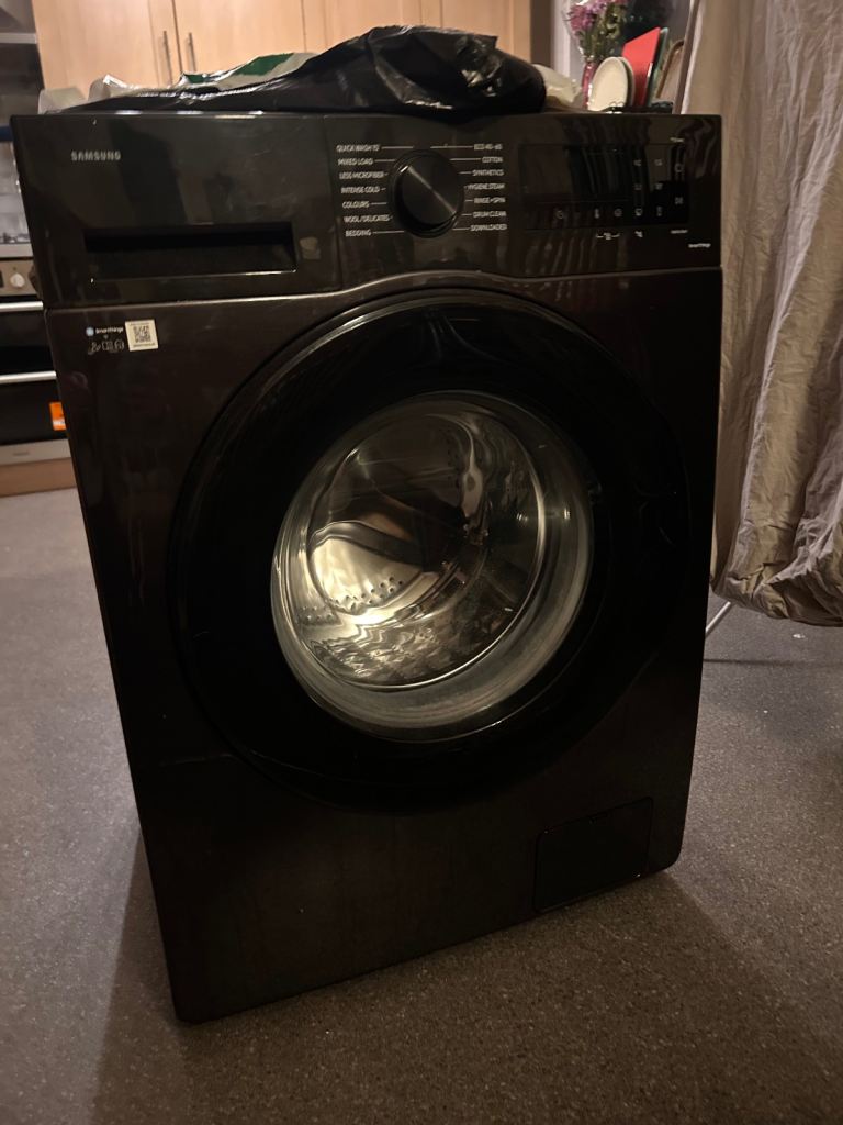 image for Samsung smart things washing machine 