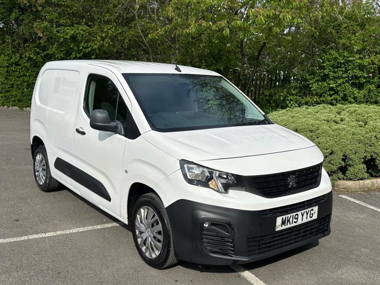 2019 Peugeot Partner 1000 1.6 BlueHDi 100 Professional Van PANEL VAN Diesel Manual