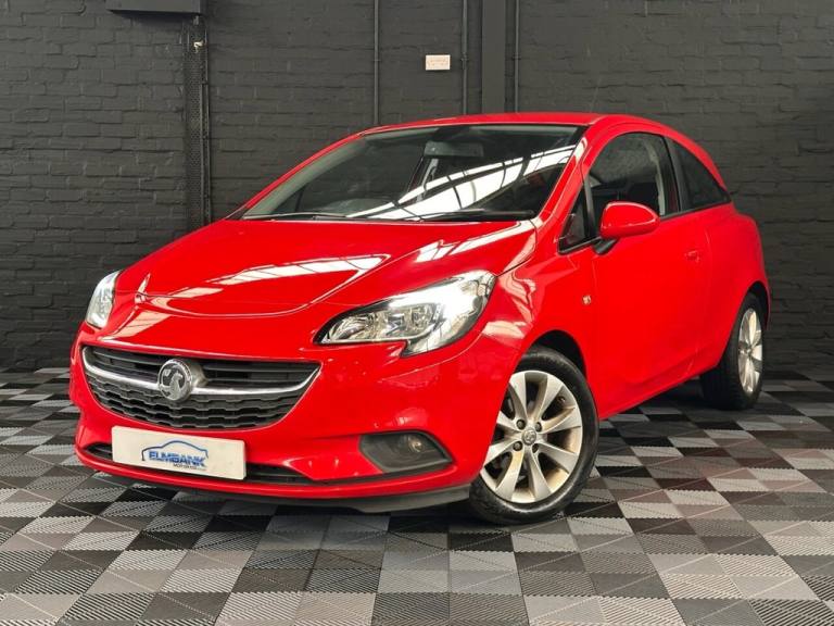 2018 Vauxhall Corsa 1.4i ecoTEC Energy Hatchback 3dr Petrol Manual Euro 6 (75 ps) Hatchback Petro...