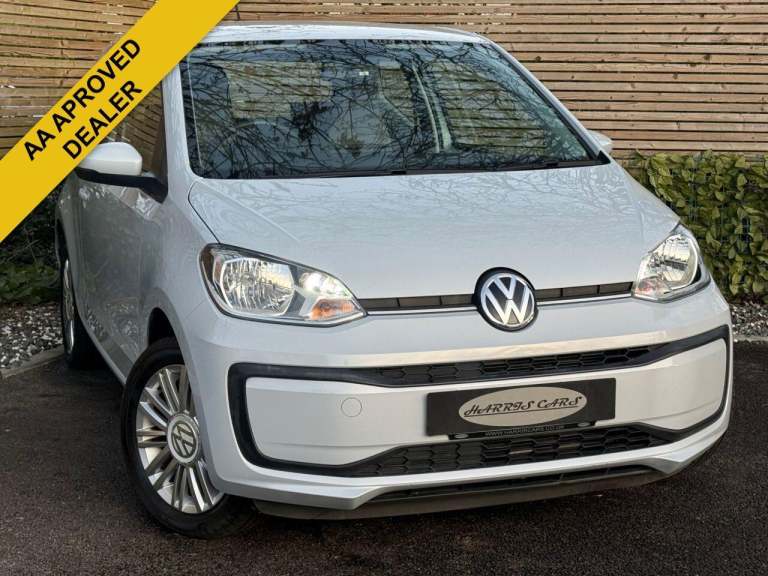 2016 Volkswagen up! 1.0 Move up! Hatchback 3dr Petrol Manual Euro 6 (60 ps) 12 MONTHS AA, FRESH H...