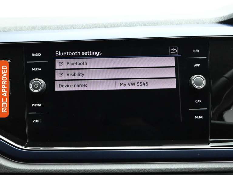 2021 Volkswagen Polo 1.0 TSI United Hatchback 5dr Petrol Manual Euro 6 (s/s) (95 ps) Hatchback Ma...