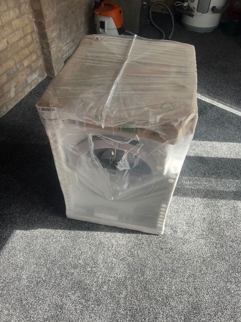 Bosch tumble dryer 