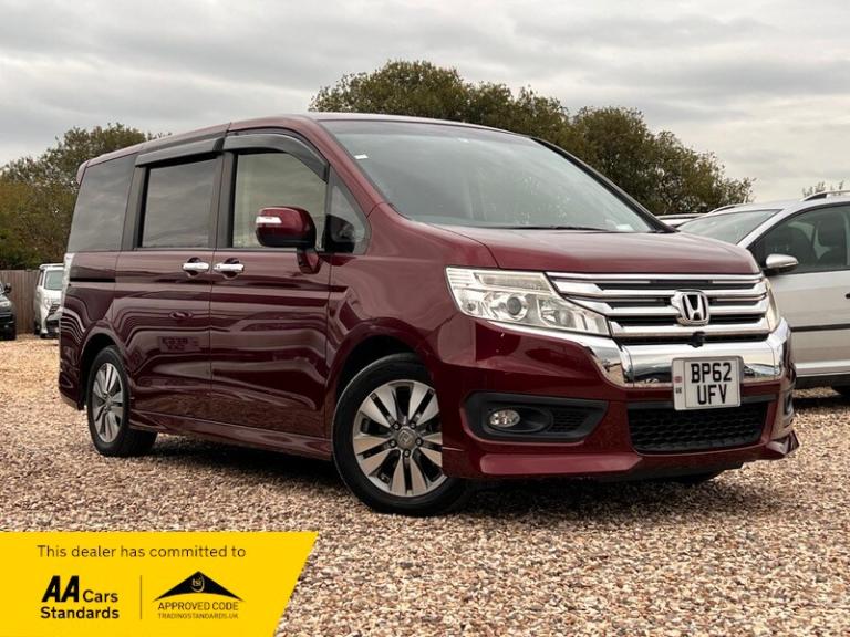 HONDA STEPWAGON 2.0 AUTO SPADA FACELIFT MODEL STOP & START