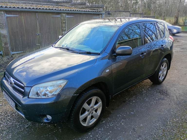 Toyota, RAV 4, Estate, 2008, Manual, 1998 (cc), 5 doors