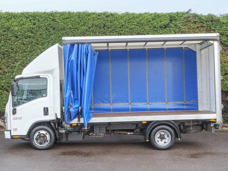 2023 Isuzu Grafter N.35 150T DRW 3.0TD 14'1/ 4.3M LWB XHIGH CURTAIN SIDE BOX VAN, Rev Cam, Ai Cur...