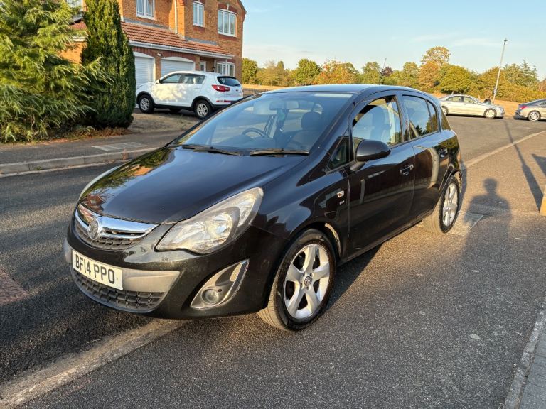 Vauxhall, CORSA, Hatchback, 2014, Manual, 1398 (cc), 5 doors