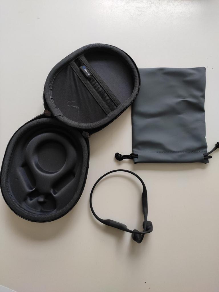 SHOKZ OpenRun MINI Bone Conduction Headphones - Black - Never used