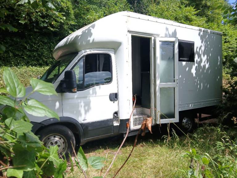 IVECO DAILY CAMPERVAN., 2007, Manual, 2287 (cc)