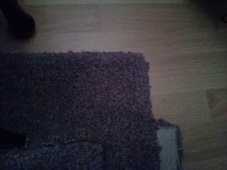 LIGHT BROWN THICK PILE CARPET 9FT X 10FT. *BRAND NEW*