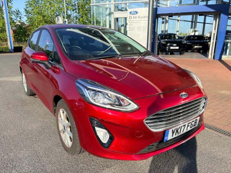2017 Ford Fiesta 1.1 Zetec 5dr Manual Hatchback Petrol Manual