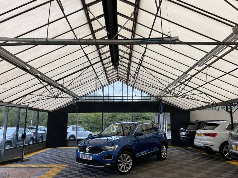 2019 Volkswagen T-Roc 1.5 TSI EVO SEL 5dr HATCHBACK PETROL Manual