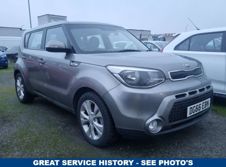 2016 Kia Soul 1.6 CRDi 134 Connect 5dr HATCHBACK DIESEL Manual