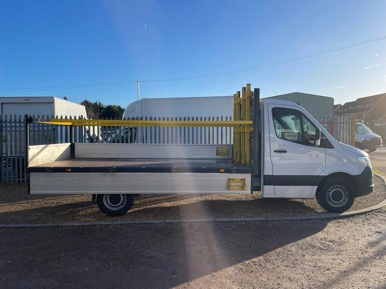 2022 Mercedes-Benz Sprinter 315 2.0 CDI Progressive L3 LWB 14FT DROPSIDE - WHITE Dropside Diesel ...