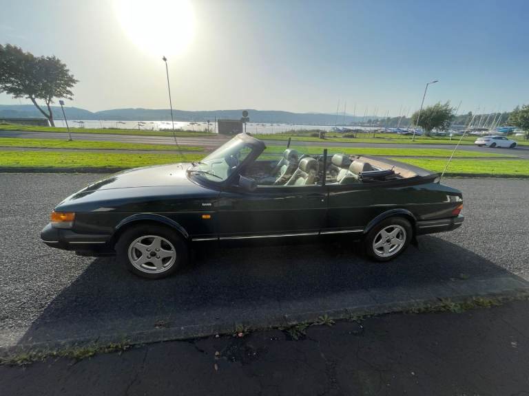 Saab, 900, Convertible, 1992, Manual, 1985 (cc), 2 doors
