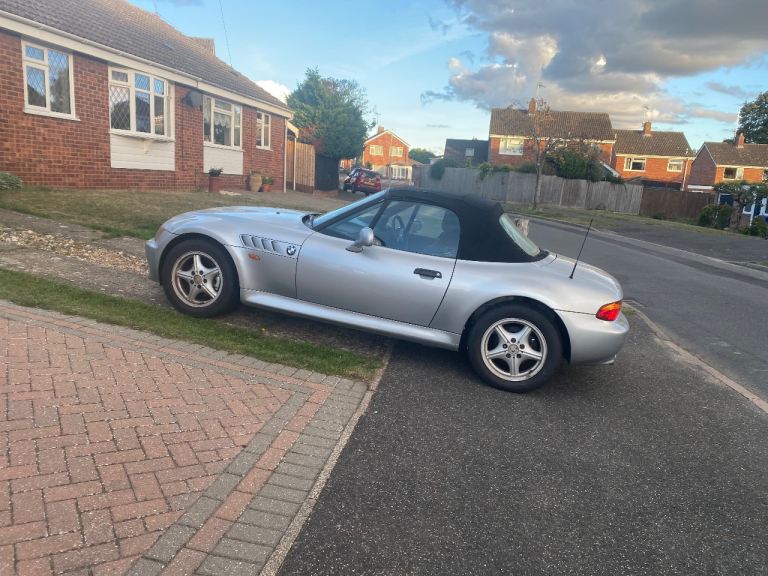 BMW, Z3, Convertible, 1997, Manual, 1895 (cc), 2 doors