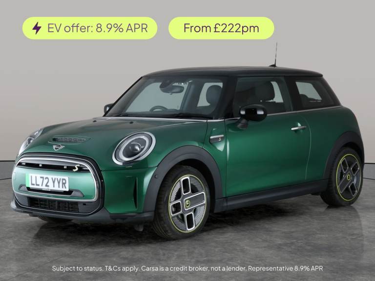 2022 MINI Electric Hatch Cooper SE 32.6kWh Level 3 Hatchback 3dr Electric Auto (184 ps) - 17IN AL...