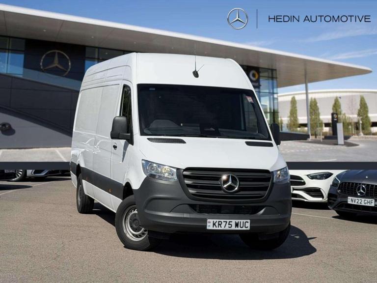 Mercedes-Benz Sprinter 2.0 315 CDI PRO Panel Van 5dr Diesel G-Tronic RWD L3 H2 Euro 6 (s/s) (150 ...