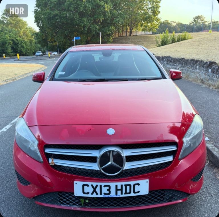 Mercedes-Benz A CLASS AMG Line AUTOMATIC Low Mileage Driving very good lady own ULEZ  £2995