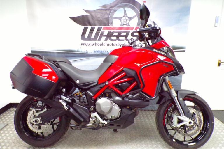 2021 DUCATI MULTISTRADA 950 S WITH PANNIERS