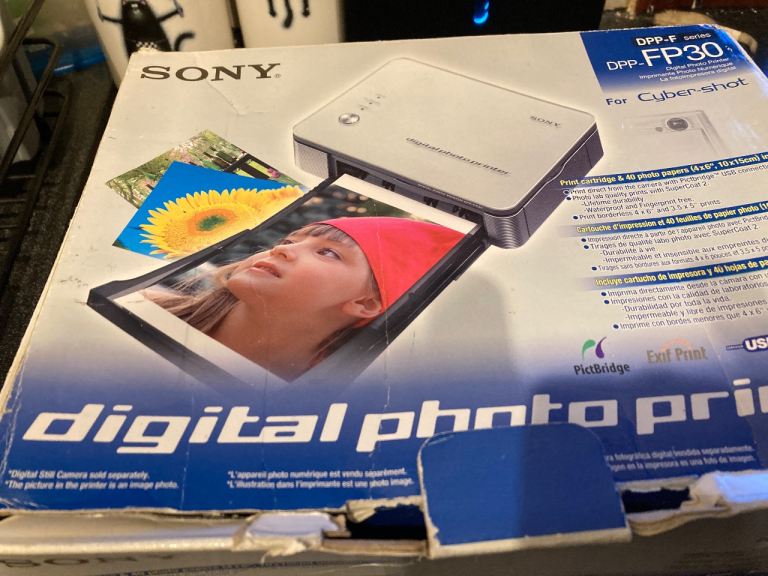 Sony Digital photo printer