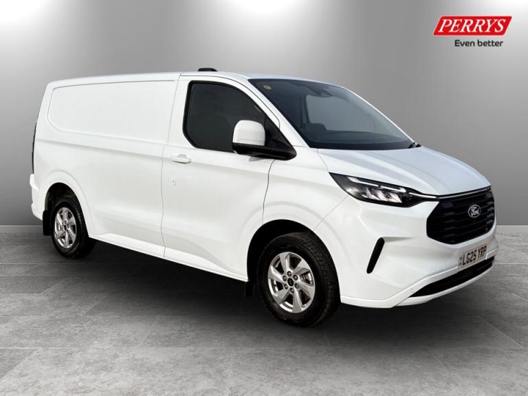 2025 Ford Transit Custom 280 L1 H12.0 EcoBlue 136ps Van Limited Van DIESEL Manual
