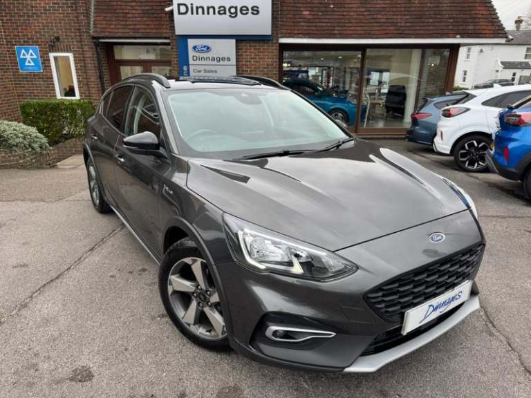 2022 Ford Focus 1.0 EcoBoost Hybrid mHEV 125 Active Edition 5dr HATCHBACK PETROL Manual