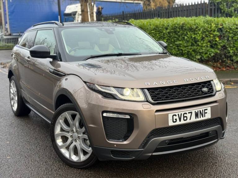 2018 Land Rover Range Rover Evoque 2.0 TD4 HSE Dynamic Coupe 3dr Diesel Auto 4WD Euro 6 (s/s) (18...