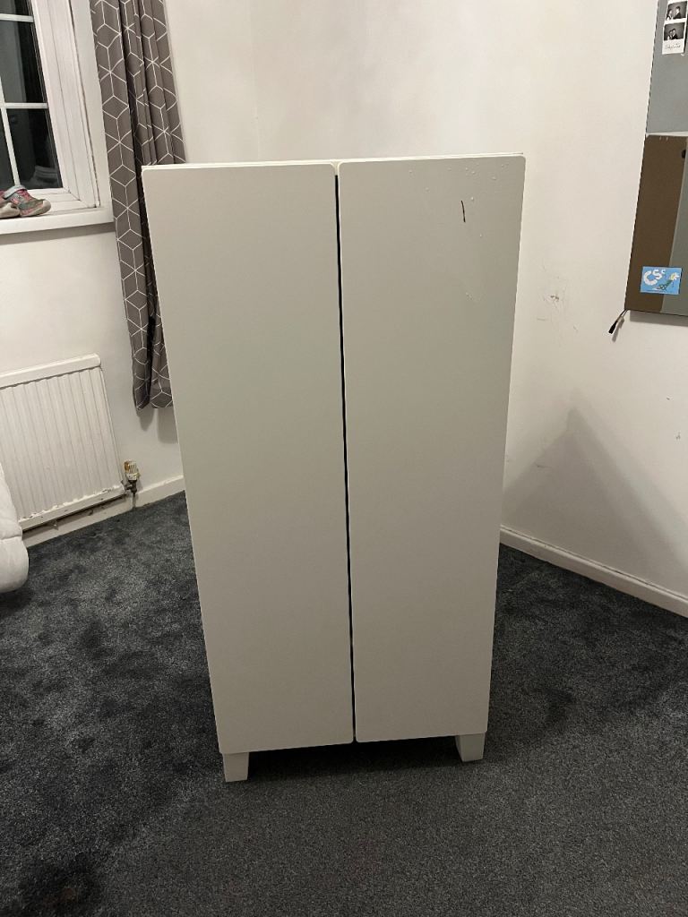 IKEA SMASTAD Wardrobe – White, Good Condition