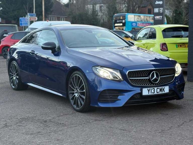 2019 Mercedes-Benz E Class E220d AMG Line 2dr 9G-Tronic COUPE DIESEL Automatic