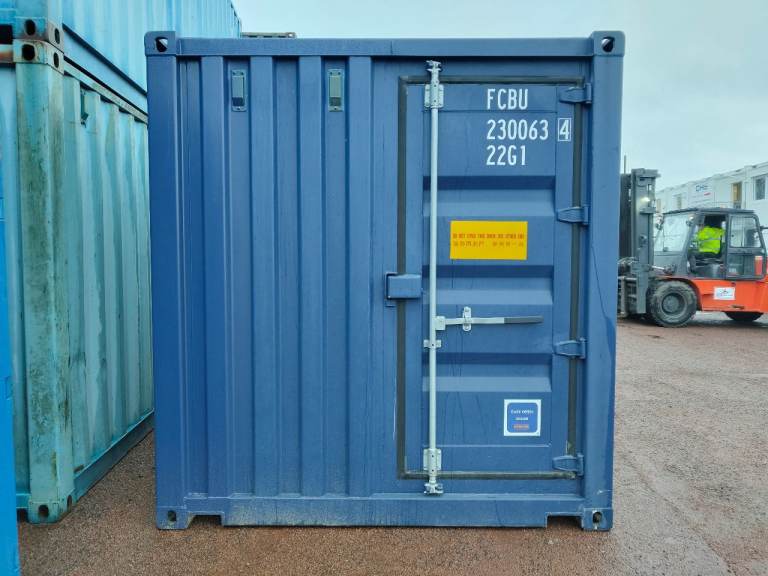 10ft Single-Door New/One-Trip Storage Container– CHS 10608