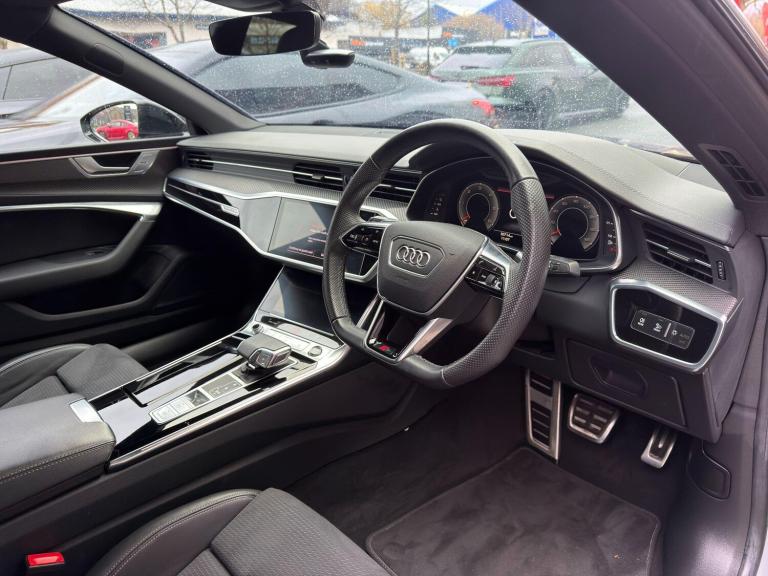 2022 Audi A7 2.0 TDI 40 Black Edition Sportback 5dr Diesel S Tronic quattro Euro 6 (s/s) HATCHBAC...