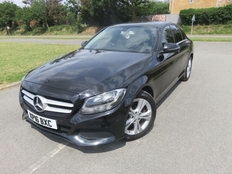 Mercedes-Benz C Class 2.1 C220d SE 7G-Tronic+ Euro 6 (s/s) 4dr Diesel Automatic