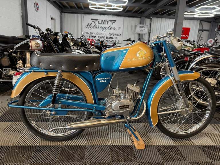 1960 Derby Ferrari Sports 48cc, outstanding, rare little racer, px
