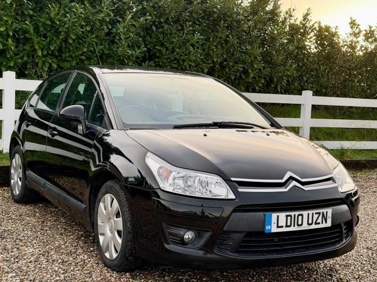 2010 Citroen C4 1.6i 16V VTi VTR Plus 5dr HATCHBACK PETROL Manual