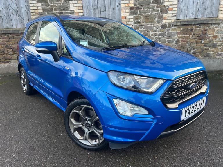 2022 Ford Ecosport 1.0 EcoBoost 125 ST-Line 5dr HATCHBACK Petrol Manual