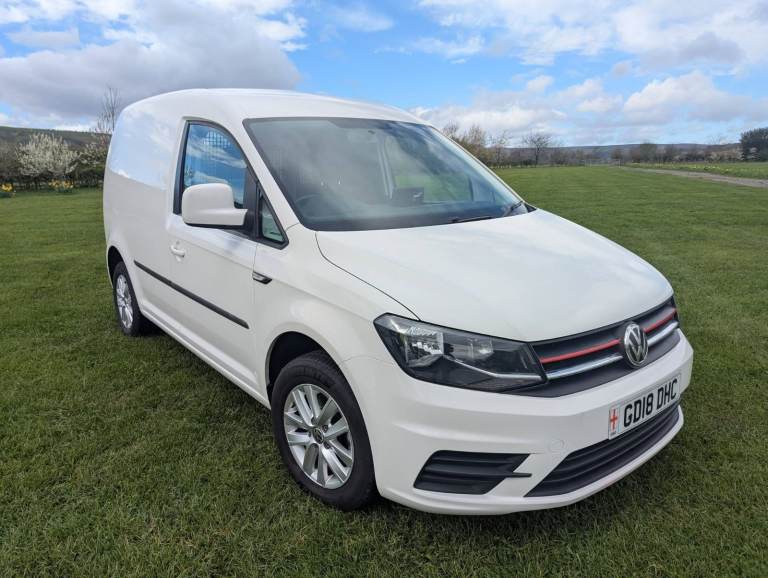 2018 Volkswagen Caddy SWB Automatic Van