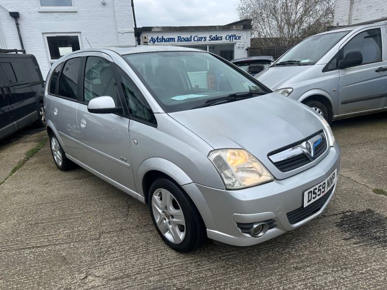 Meriva 1.6 2010yr Aylsham rd cars