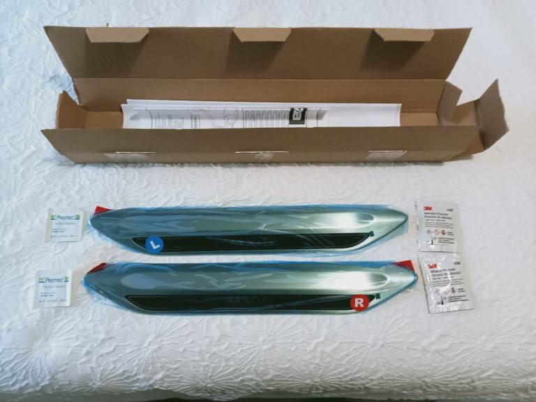 MAZDA MX5 ND SILL PLATES STAINLESS STEEL