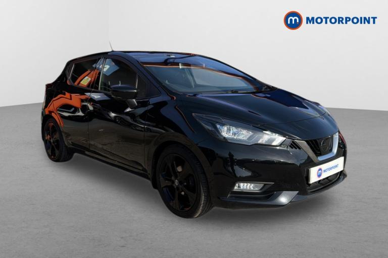 2022 Nissan Micra 1.0 IG-T 92 N-Sport 5dr Hatchback Petrol Manual