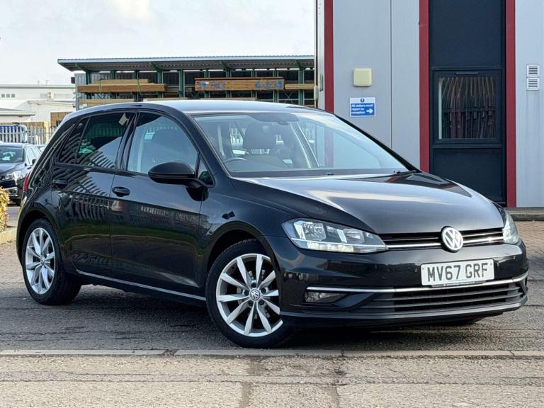 2017 Volkswagen Golf 1.6 TDI BlueMotion Tech GT Hatchback 5dr Diesel Manual Euro 6 (s/s) (115 ps ...