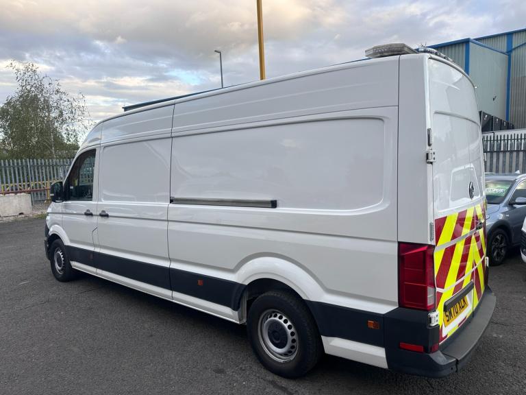 2021 Volkswagen Crafter 2.0 TDI CR35 Startline FWD LWB *MOBILE TYRE FITTING VAN