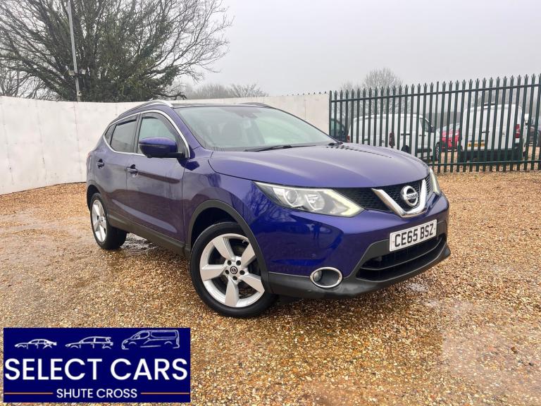 2015 Nissan Qashqai 1.5 dCi n-tec+ SUV 5dr Diesel Manual 2WD Euro 6 (s/s) (110