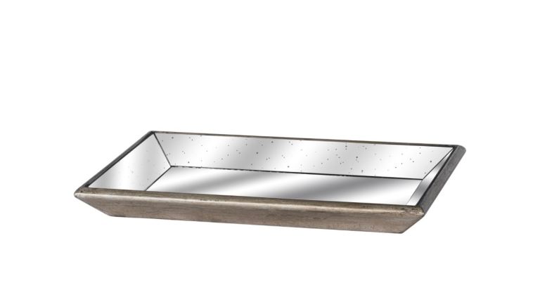 Heavy mirror tray 