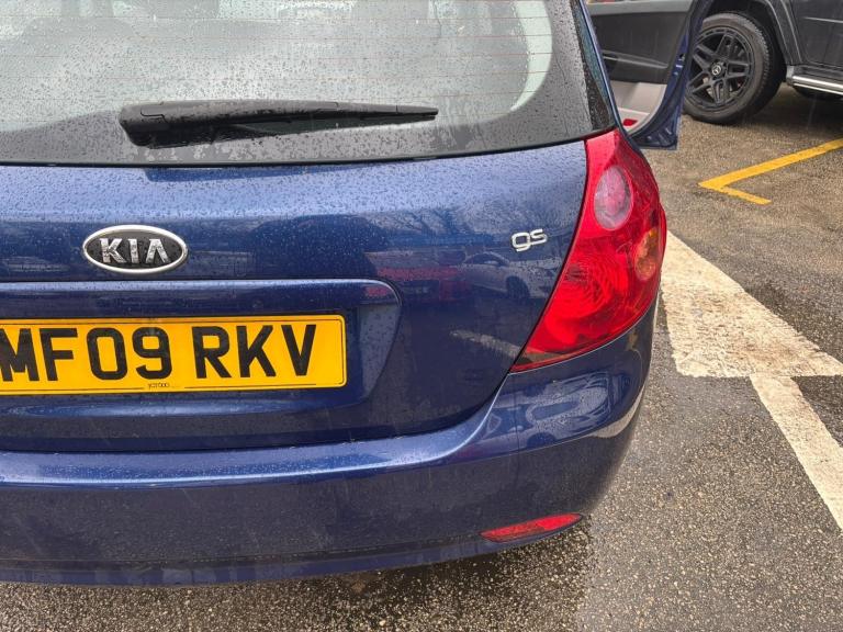 2009 Kia Ceed 1.6 GS Estate 5dr Petrol Manual (154 g/km  120 bhp) Petrol