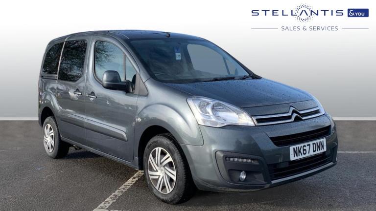 2018 Citroen Berlingo 1.6 BlueHDi Feel Multispace MPV 5dr Diesel Manual Euro 6 (100 ps) MPV Diese...