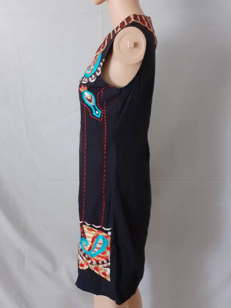 CHATIK & KERTAN Dress Black Size 8 Summer Dress 