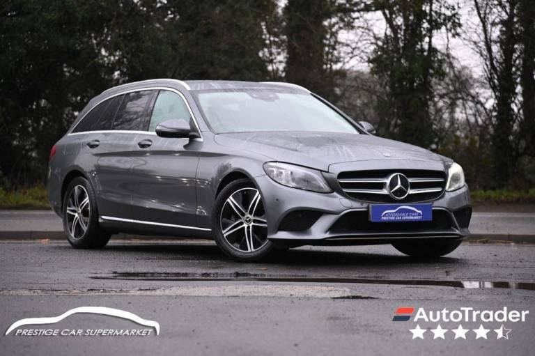 2019 Mercedes-Benz C Class 1.5 C200 MHEV EQ Boost Sport (Premium) Estate 5dr Petrol G-Tronic+ Eur...