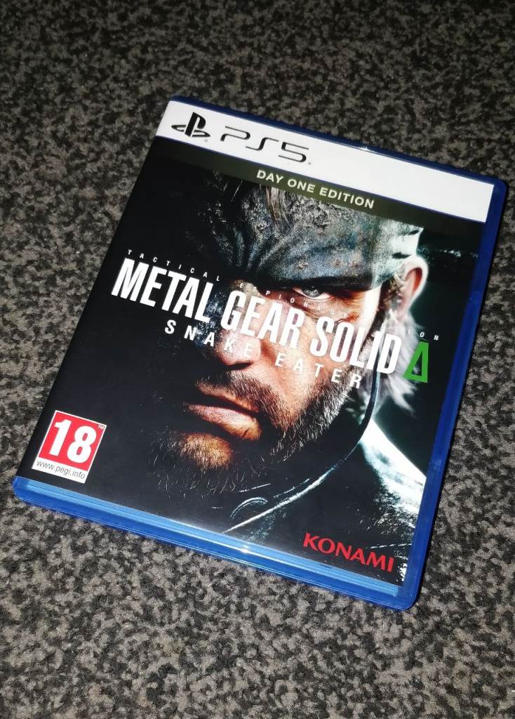 Metal Gear Solid Delta: Snake Eater (PS5)